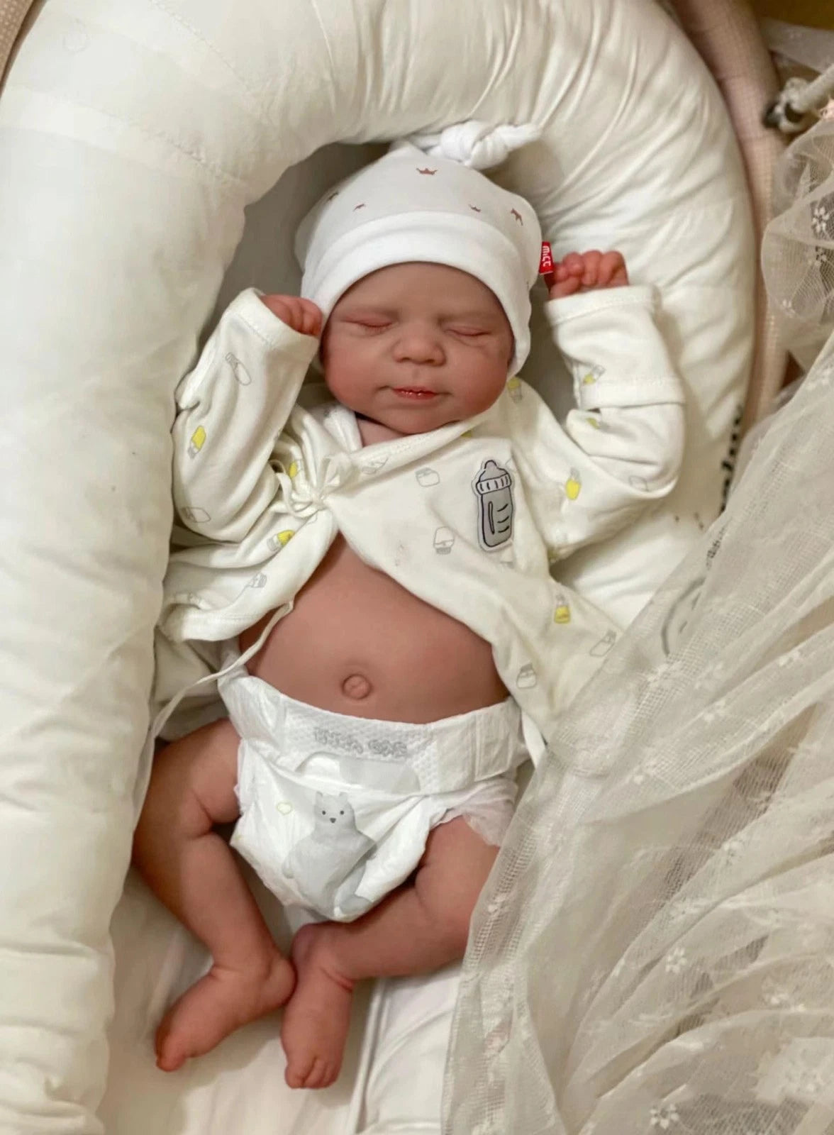 Isla — 18-Inch Lifelike Full-Body Reborn Girl Doll — product image 4