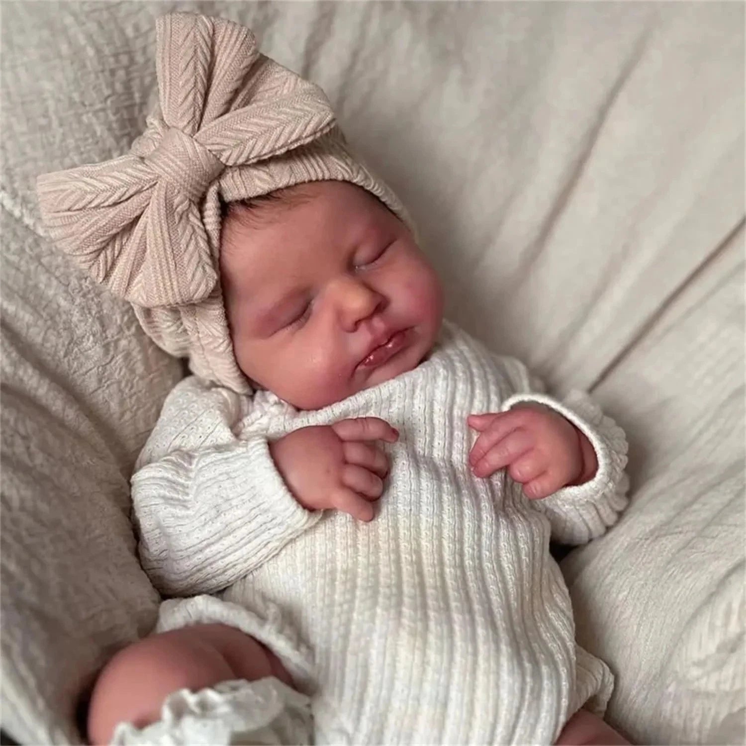 Ava — 20-Inch Lifelike Full-Body Reborn Girl Doll — product image 5
