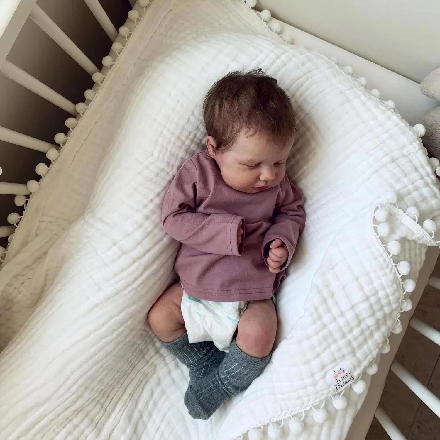 Noah — 20-Inch Lifelike Full-Body Reborn Boy Doll — product image 4