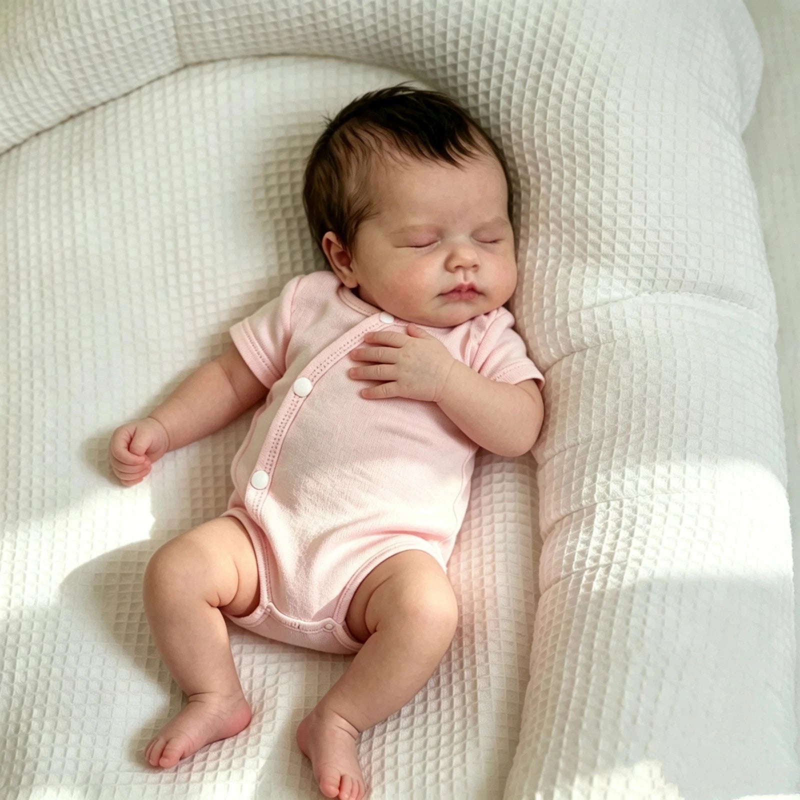 Hazel — 18-Inch Lifelike Full-Body Reborn Girl Doll — product image 6