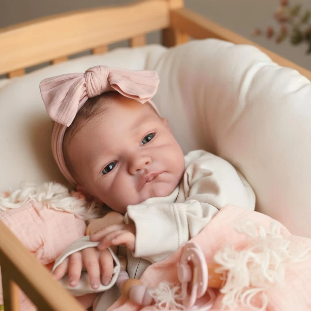 Olivia — 20-Inch Lifelike Soft-Body Reborn Girl Doll — product image 2