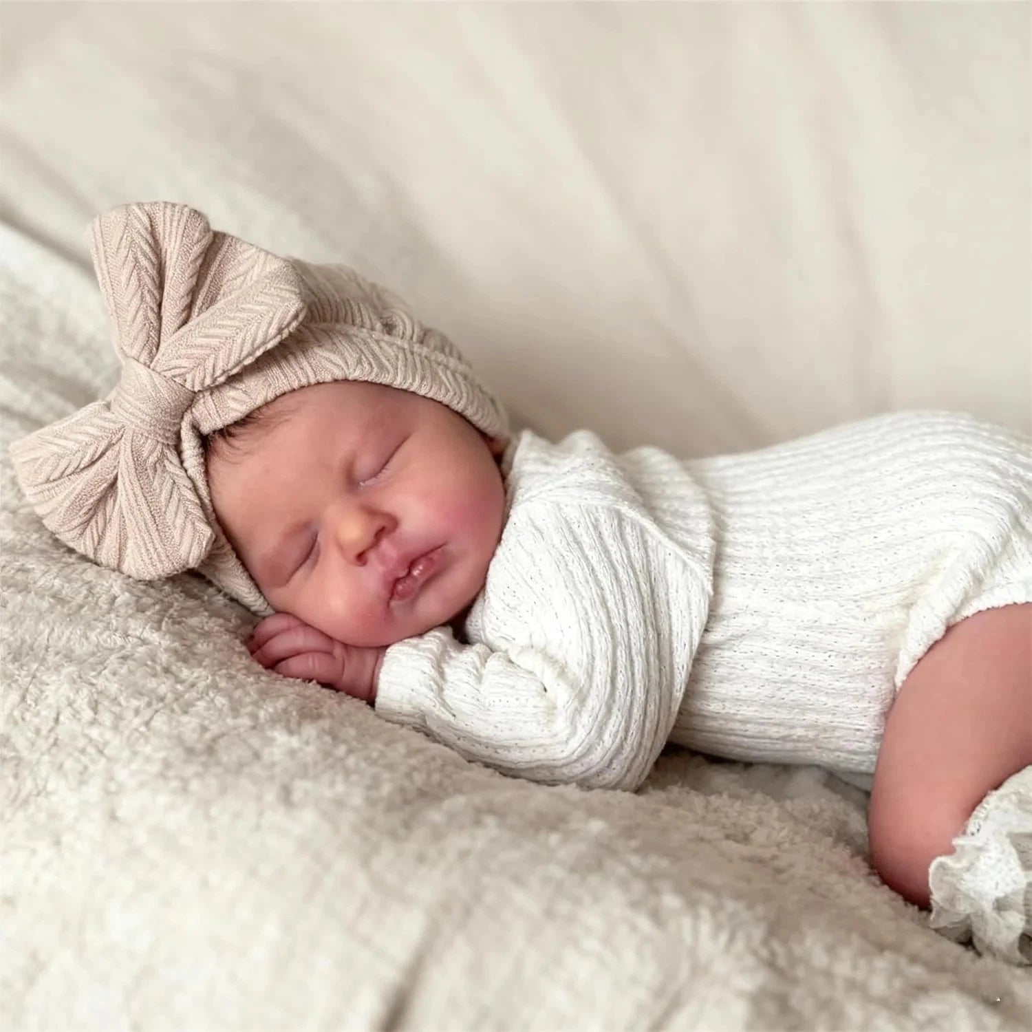 Ava — 20-Inch Lifelike Full-Body Reborn Girl Doll — product image 4