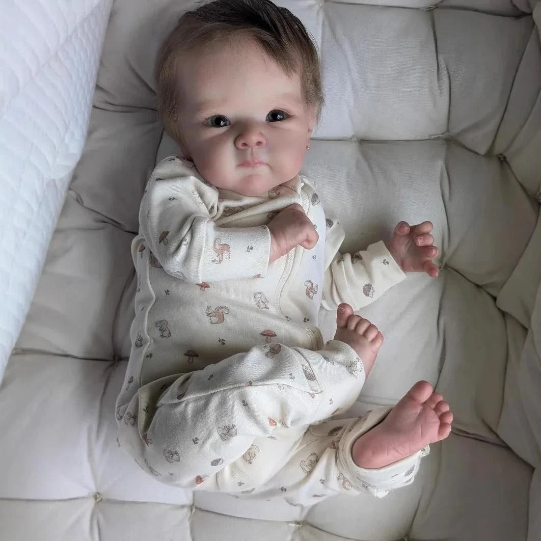 Nora — 18-Inch Lifelike Full-Body Reborn Girl Doll — product image 2