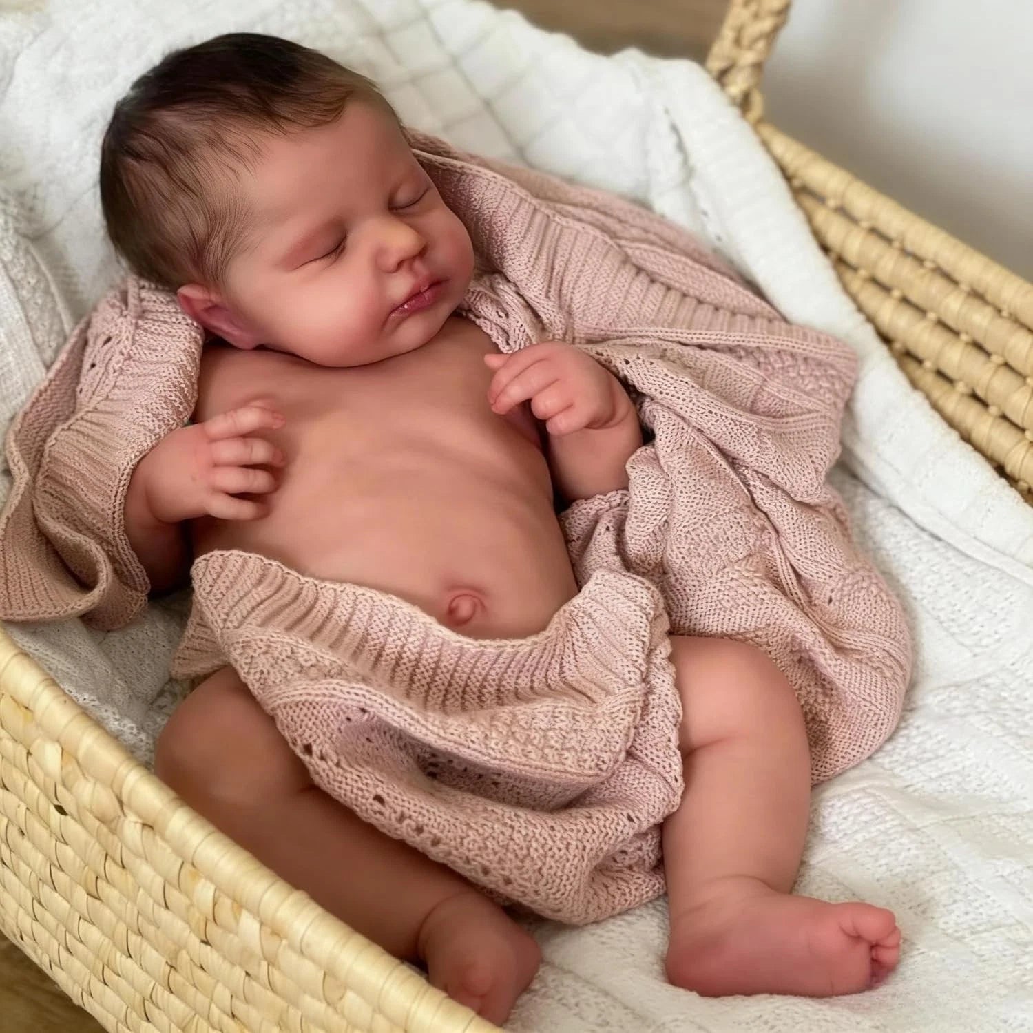 Ivy — 20-Inch Lifelike Full Silicone Reborn Girl Doll — product image 4