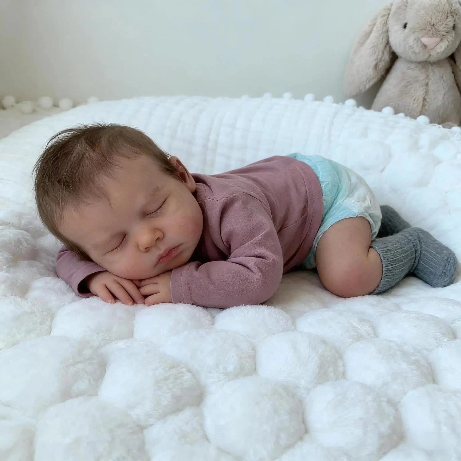 Noah — 20-Inch Lifelike Full-Body Reborn Boy Doll — product image 2