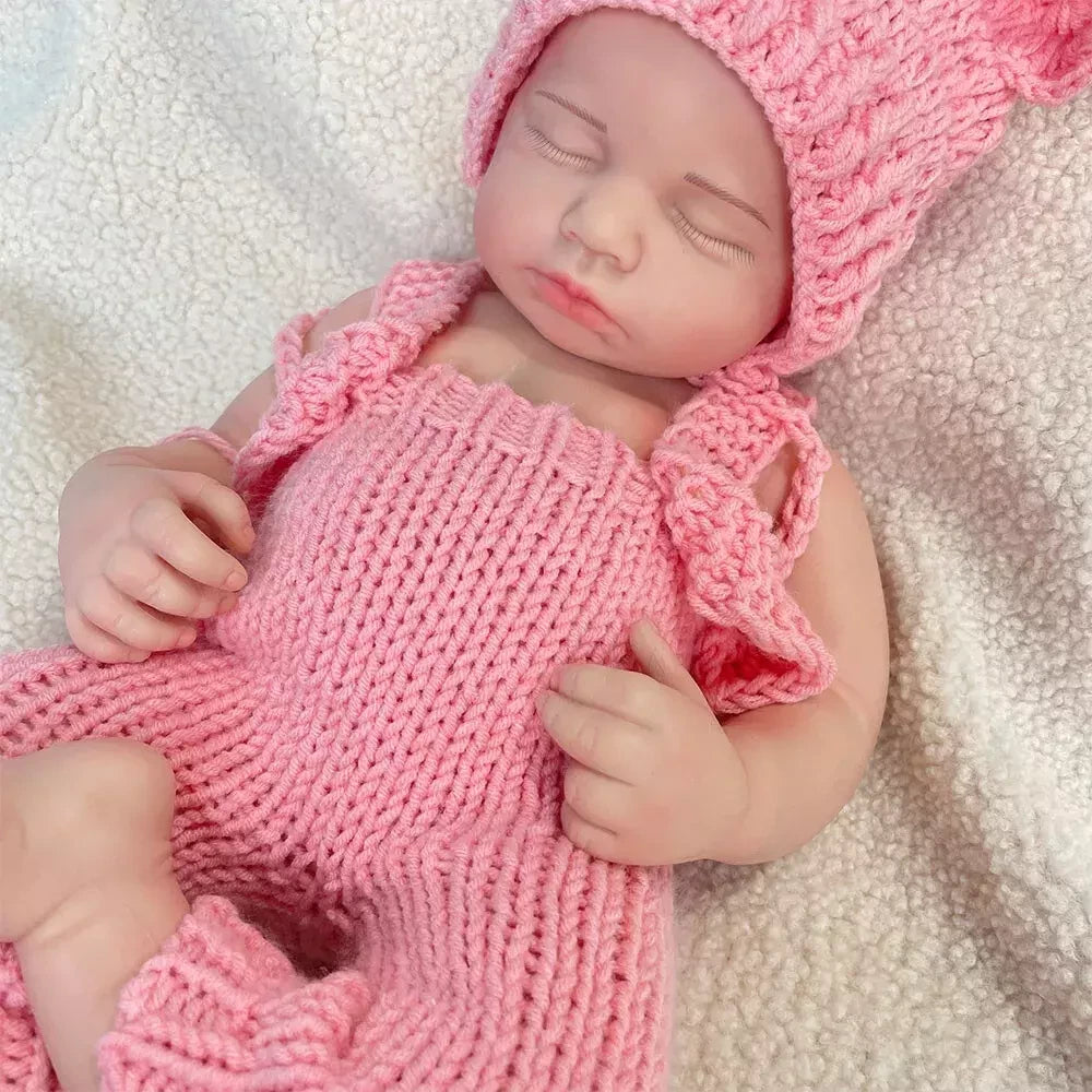 Ella — 18.9-Inch Sleeping Full Silicone Reborn Girl Doll — product image 6