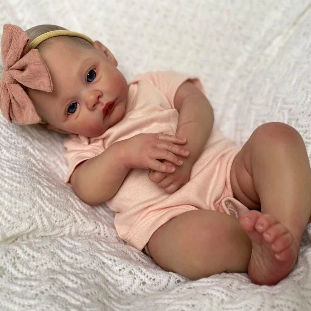 Emma — 19-Inch Lifelike Full-Body Reborn Girl Doll — product image 5