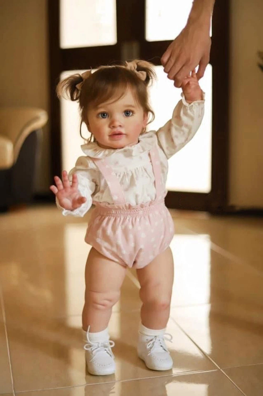 Grace — 26-Inch Sleeping Soft-Body Reborn Girl Doll — product image 4