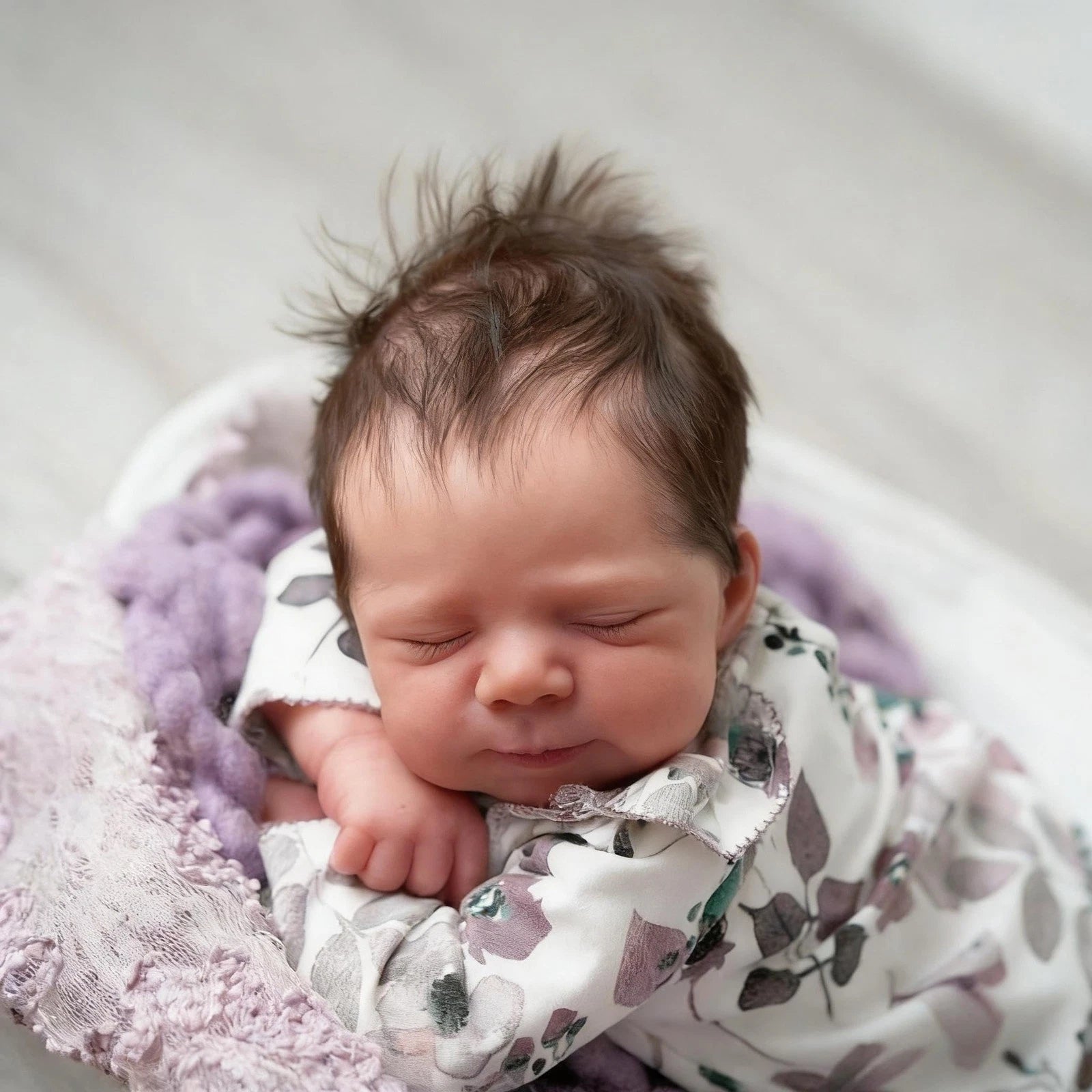 Avery — 18-Inch Lifelike Full Silicone Reborn Baby Doll — product image 2