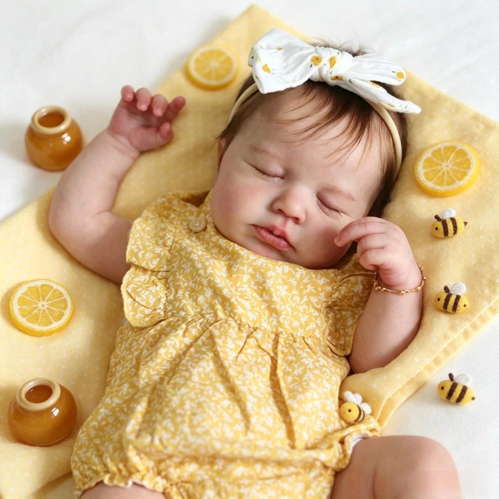 Clara — 20-Inch Sleeping Full-Body Reborn Girl Doll — product image 5