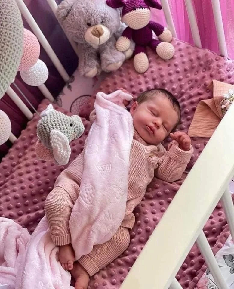 Sky — 20-Inch Lifelike Full Silicone Reborn Baby Doll — product image 2