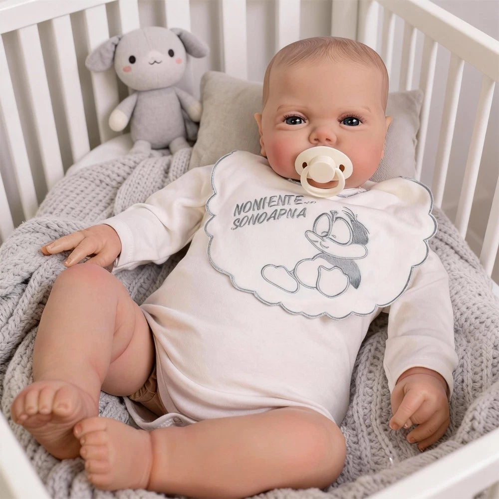 Luca — 24-Inch Lifelike Soft-Body Reborn Boy Doll — product image 1