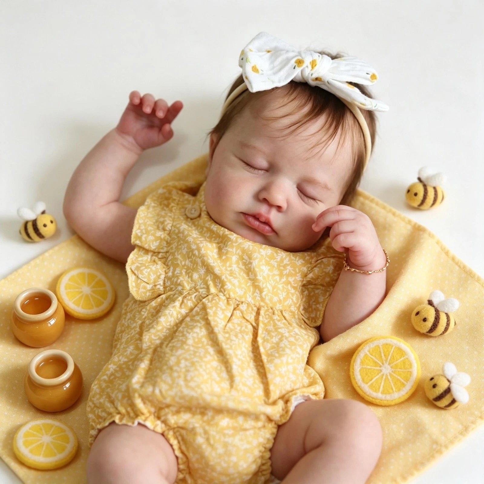 Clara — 20-Inch Sleeping Full-Body Reborn Girl Doll — product image 1