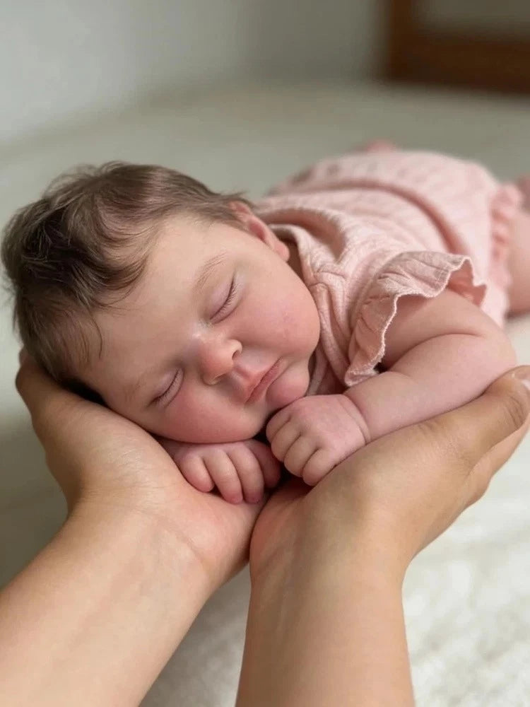 Rosie — 20-Inch Lifelike Soft-Body Reborn Girl Doll — product image 4