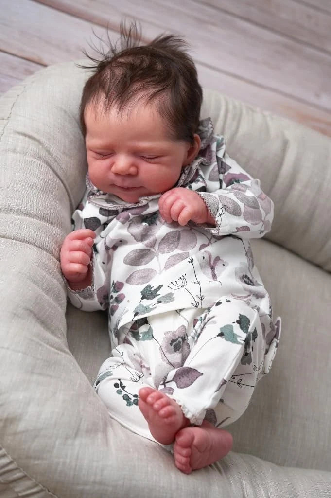 Avery — 18-Inch Lifelike Full Silicone Reborn Baby Doll — product image 4