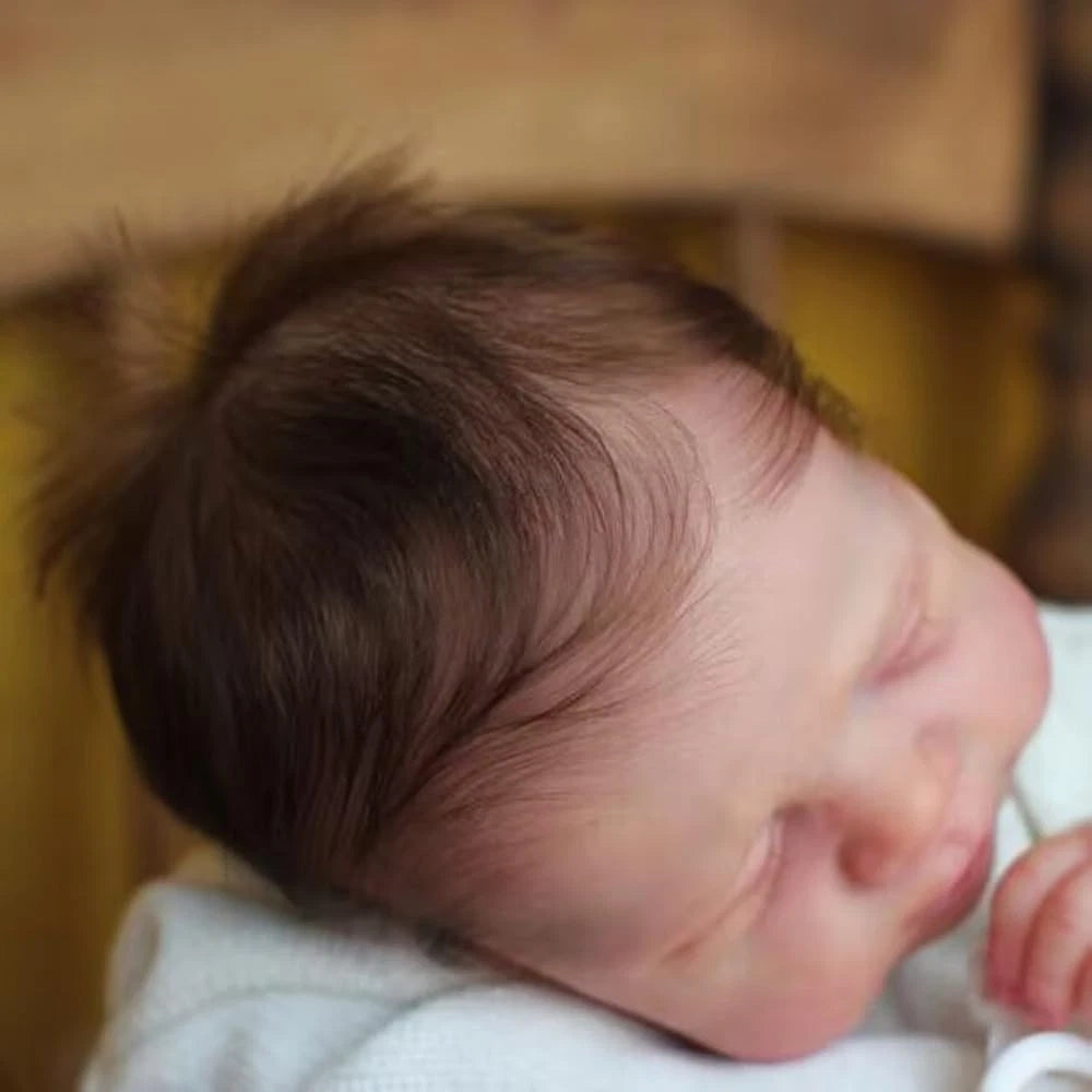 Oliver — 19-Inch Lifelike Soft-Body Reborn Boy Doll — product image 6
