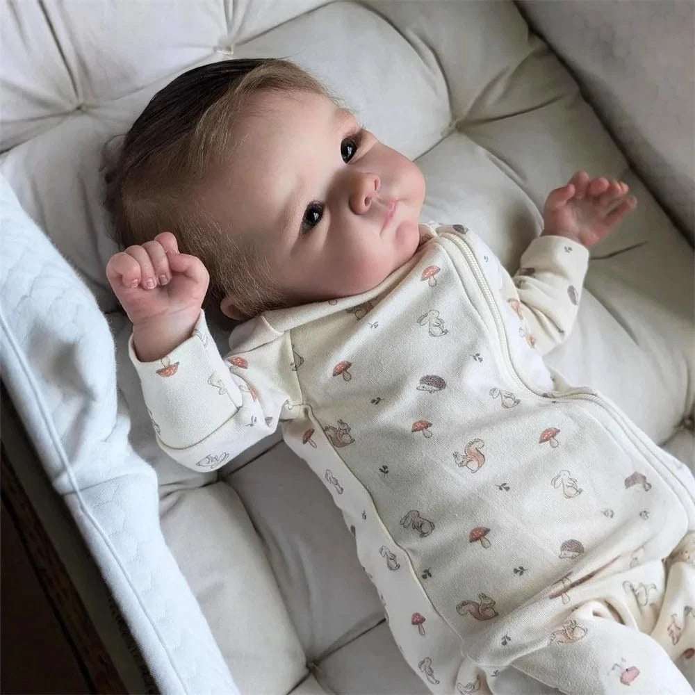 Nora — 18-Inch Lifelike Full-Body Reborn Girl Doll — product image 3