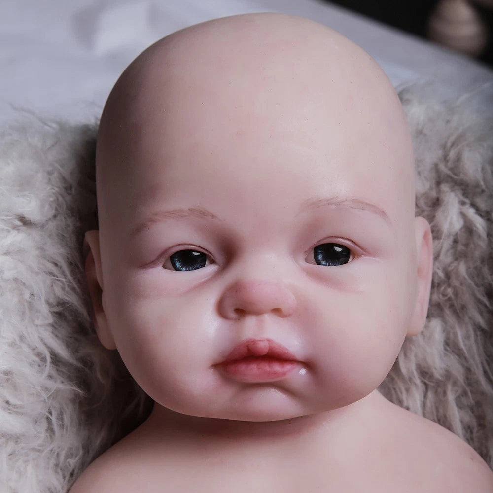 Eli — 19-Inch Blue-Eye Full Silicone Reborn Boy Doll — product image 6