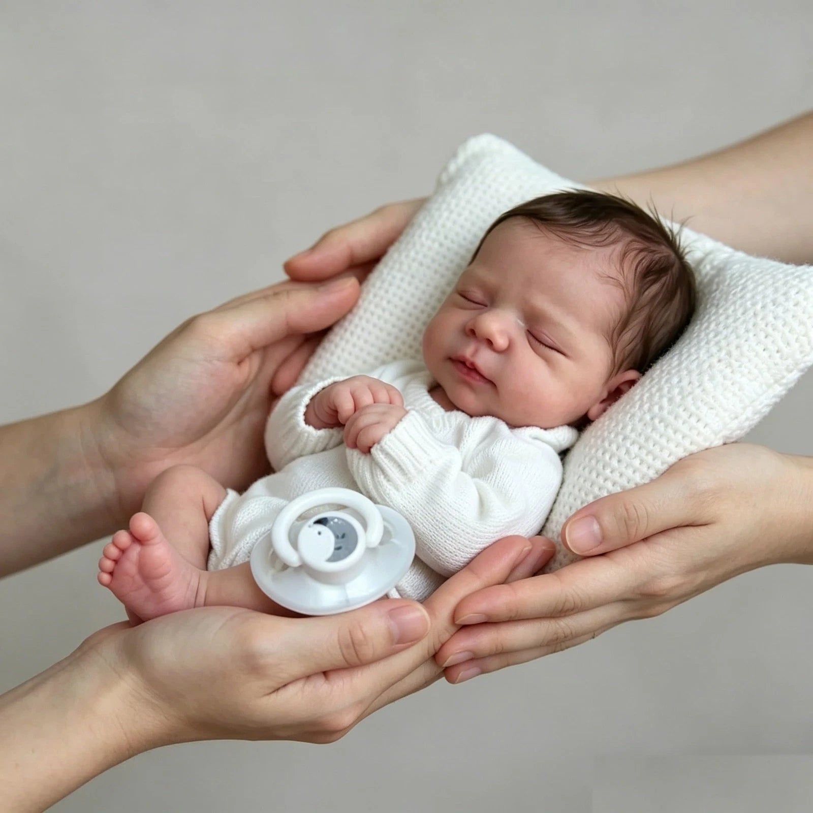 Oliver — 19-Inch Lifelike Soft-Body Reborn Boy Doll — product image 3