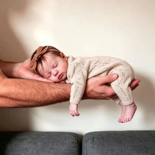 Mila — 20-Inch Lifelike Full Silicone Reborn Girl Doll — product image 5