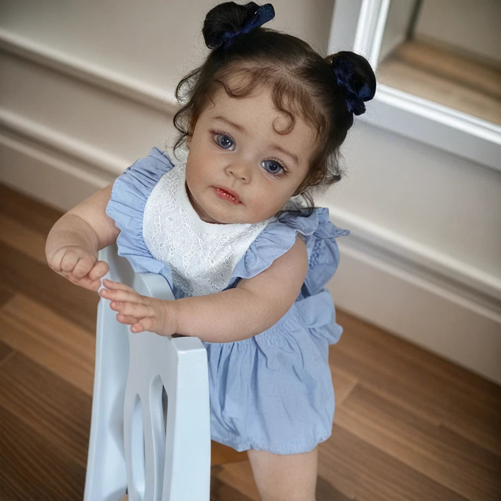 Lucy — 22-Inch Black-Eye Full-Body Reborn Girl Doll — product image 4