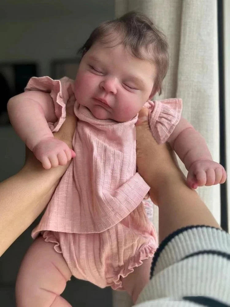 Rosie — 20-Inch Lifelike Soft-Body Reborn Girl Doll — product image 2
