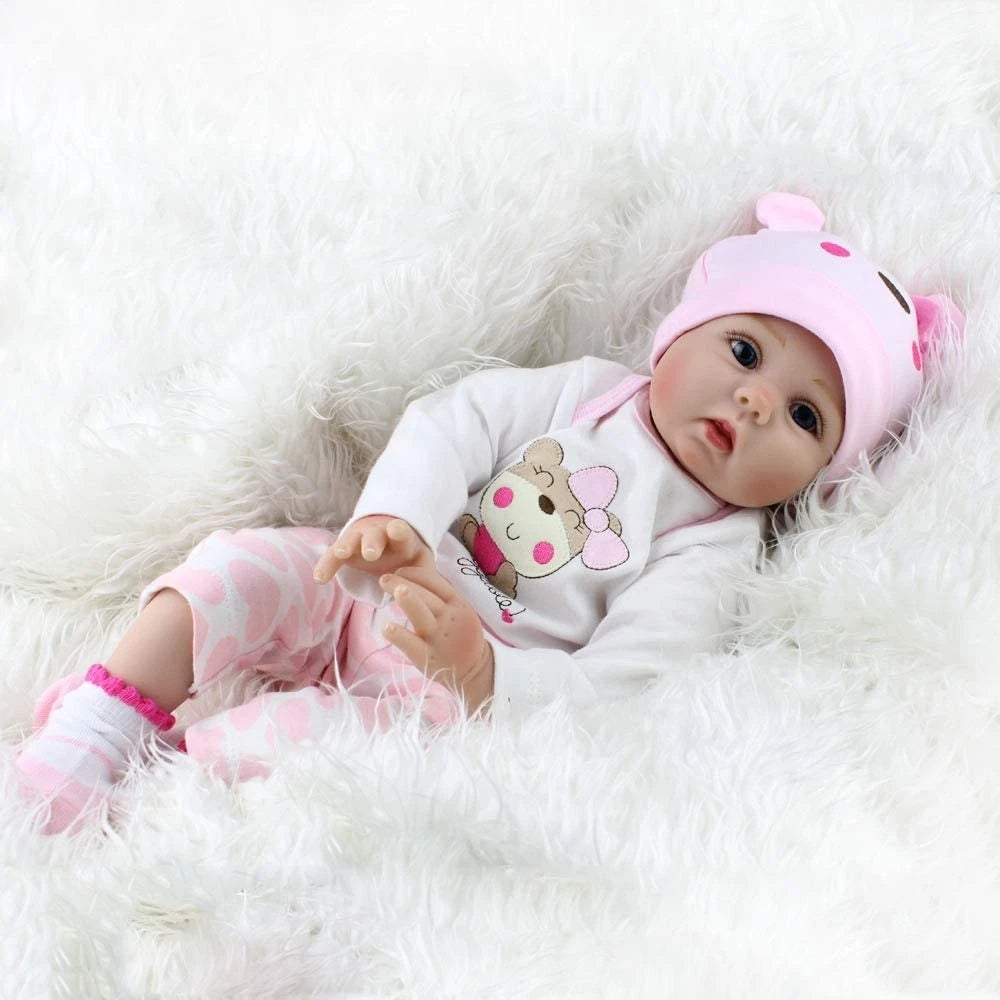Sophie — 22-Inch Blue-Eye Full-Body Reborn Girl Doll — product image 6