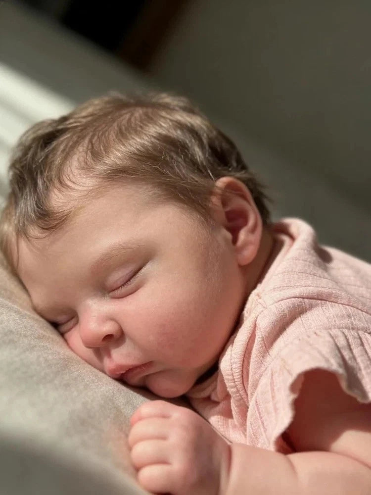 Rosie — 20-Inch Lifelike Soft-Body Reborn Girl Doll — product image 6