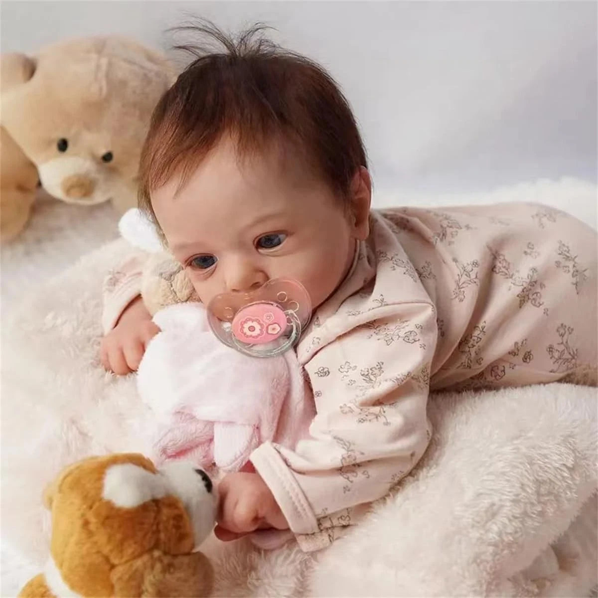 Luna — 18-Inch Lifelike Full-Body Reborn Girl Doll — product image 5