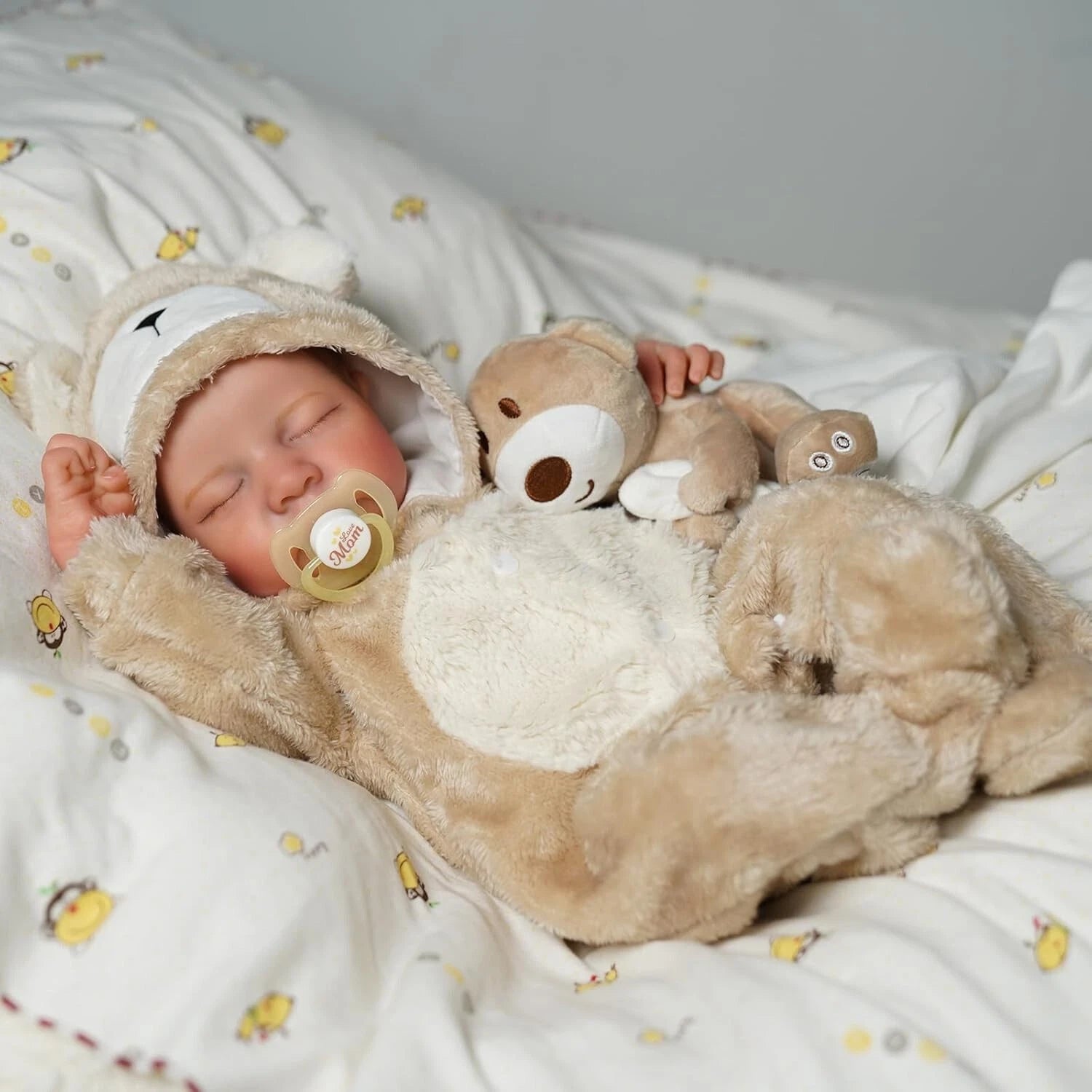 Theo — 17-Inch Lifelike Soft-Body Reborn Boy Doll — product image 9