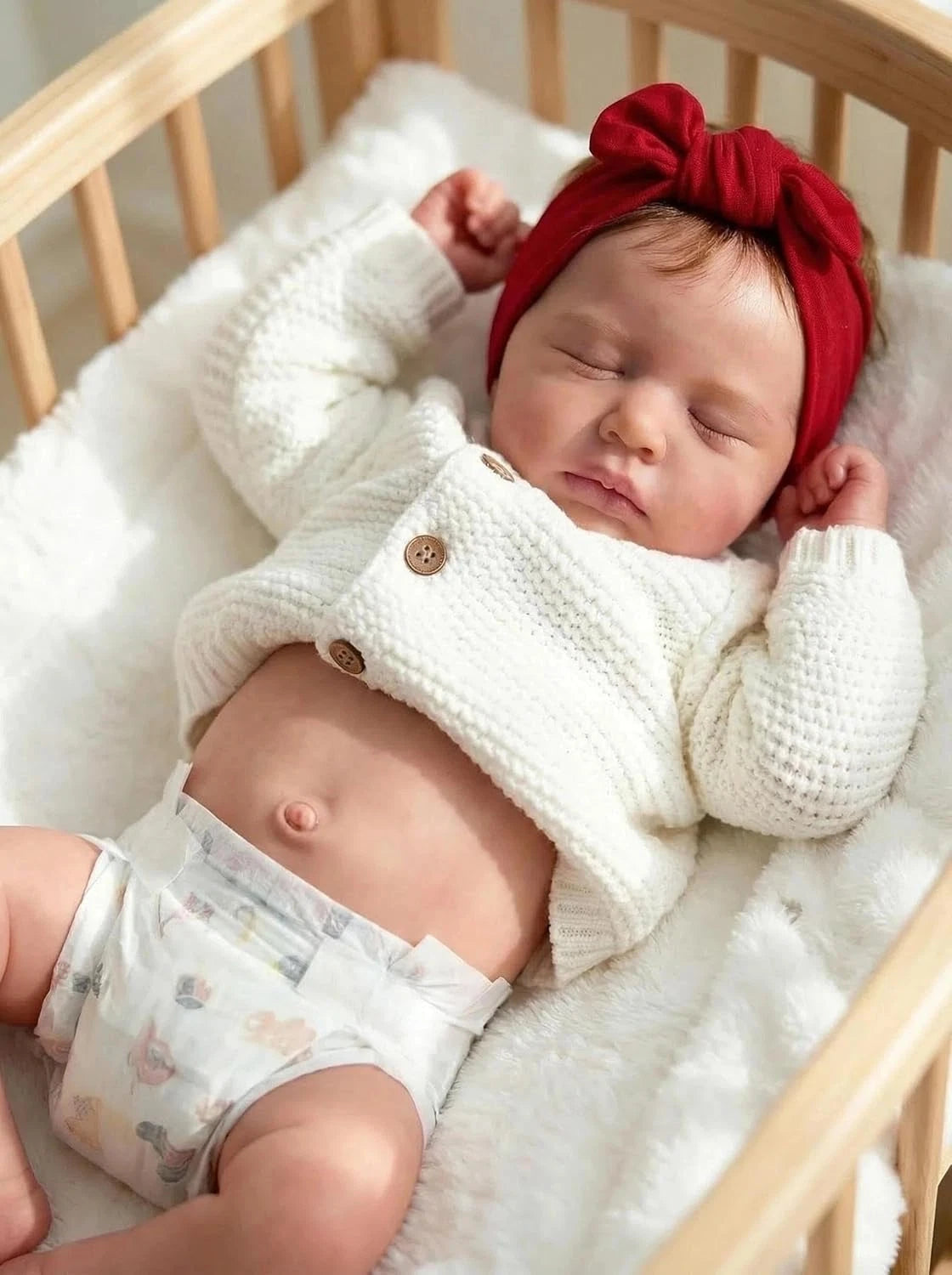 Riley — 20-Inch Lifelike Full Silicone Reborn Baby Doll — product image 1