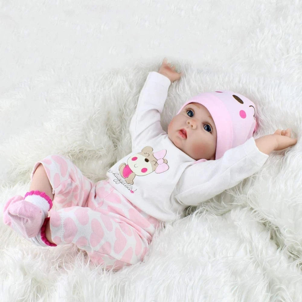 Sophie — 22-Inch Blue-Eye Full-Body Reborn Girl Doll — product image 5