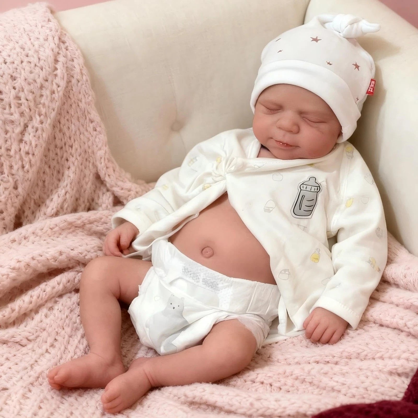 Isla — 18-Inch Lifelike Full-Body Reborn Girl Doll — product image 2