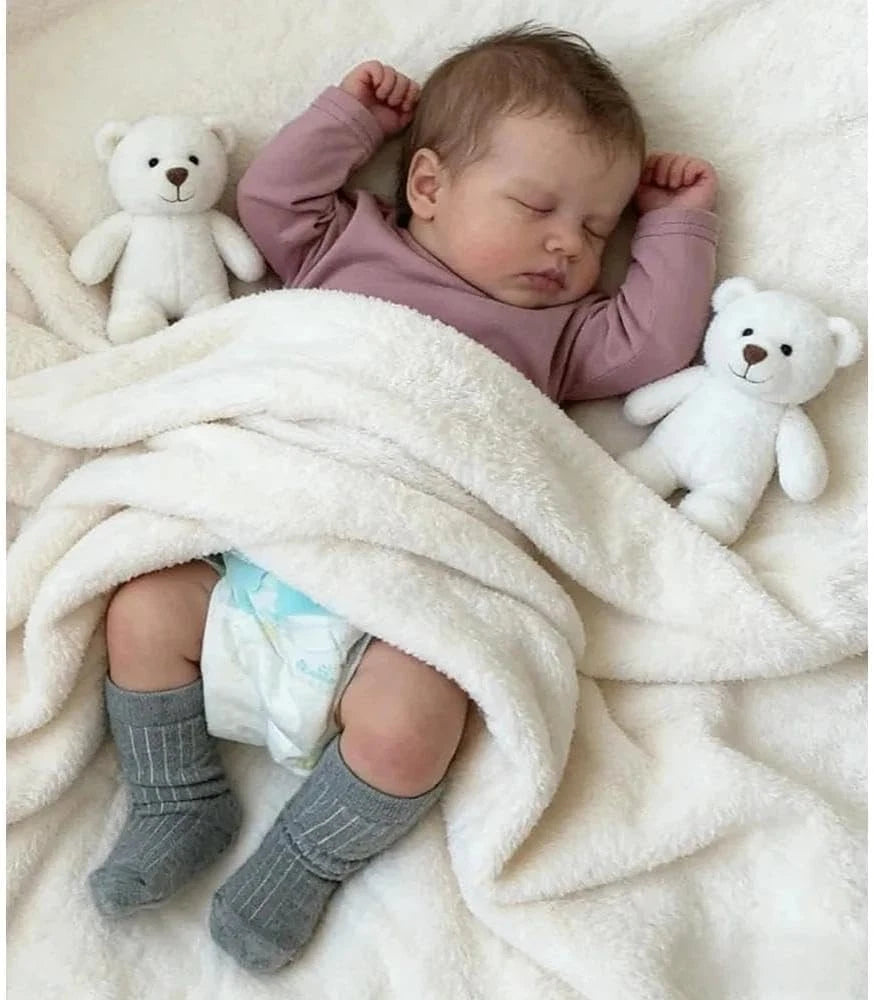 Noah — 20-Inch Lifelike Full-Body Reborn Boy Doll — product image 3