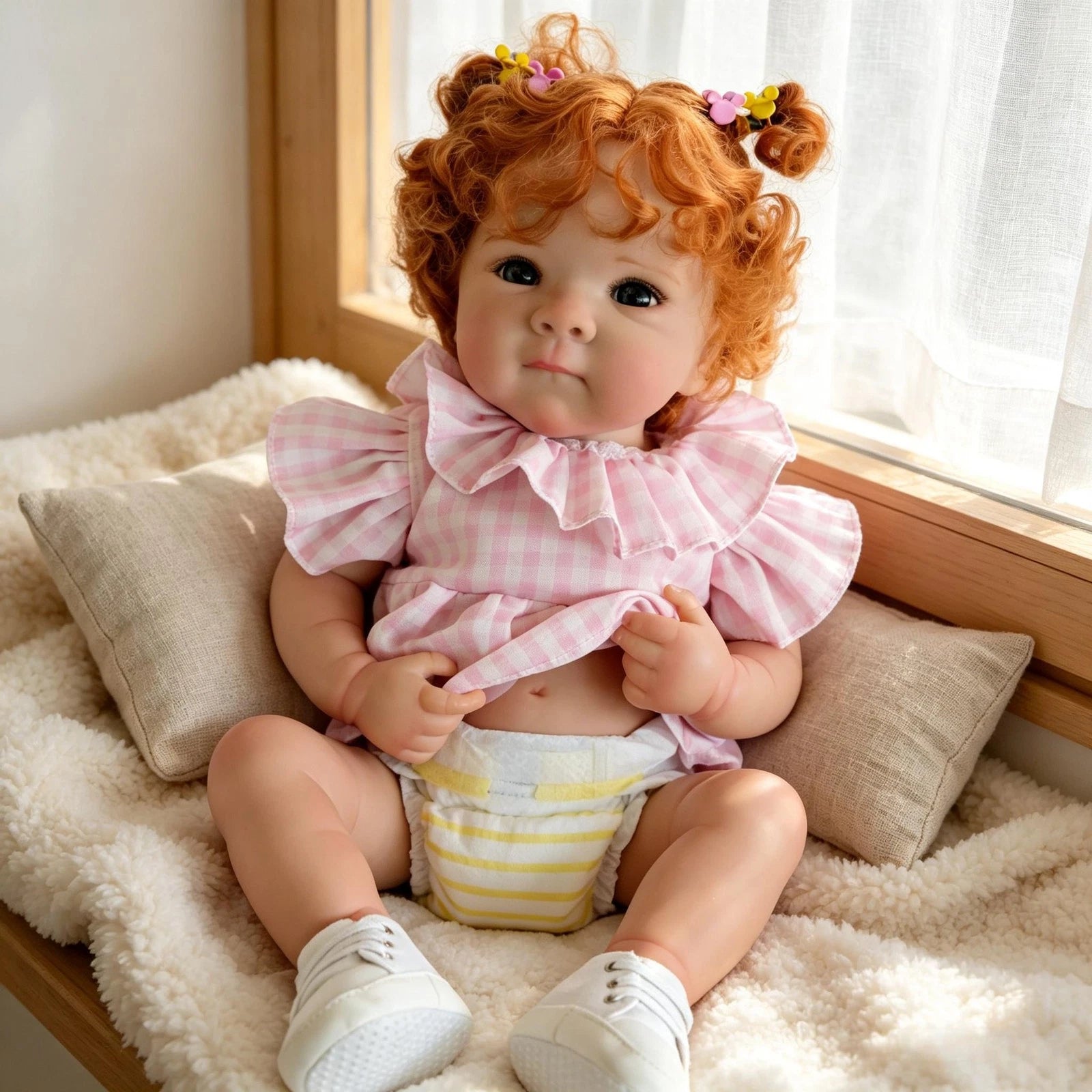 Mia — 18-Inch Sleeping Full-Body Reborn Girl Doll — product image 1