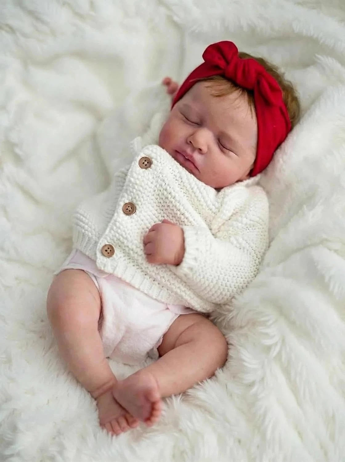 Riley — 20-Inch Lifelike Full Silicone Reborn Baby Doll — product image 6