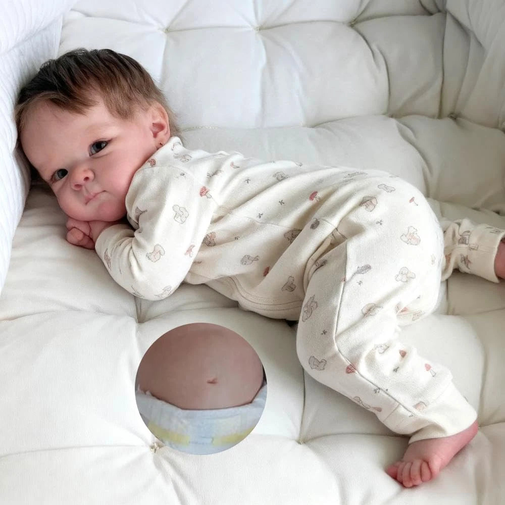 Nora — 18-Inch Lifelike Full-Body Reborn Girl Doll — product image 1