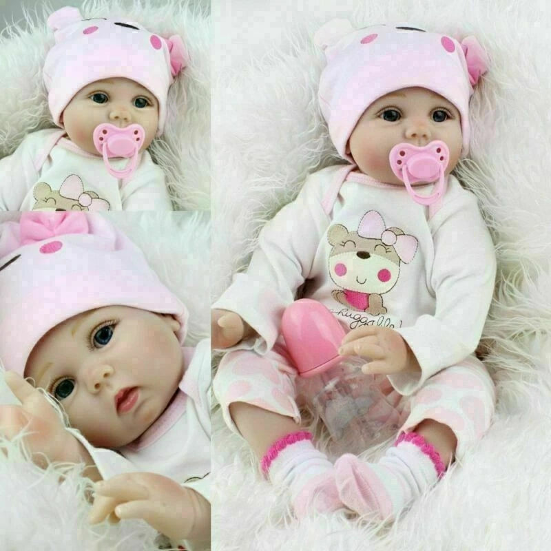 Sophie — 22-Inch Blue-Eye Full-Body Reborn Girl Doll — product image 7