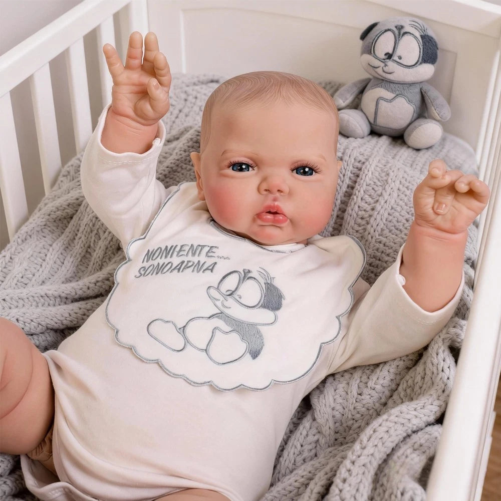 Luca — 24-Inch Lifelike Soft-Body Reborn Boy Doll — product image 2