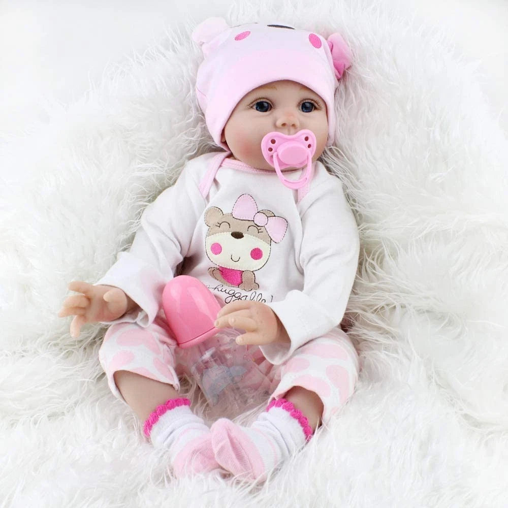 Sophie — 22-Inch Blue-Eye Full-Body Reborn Girl Doll — product image 4
