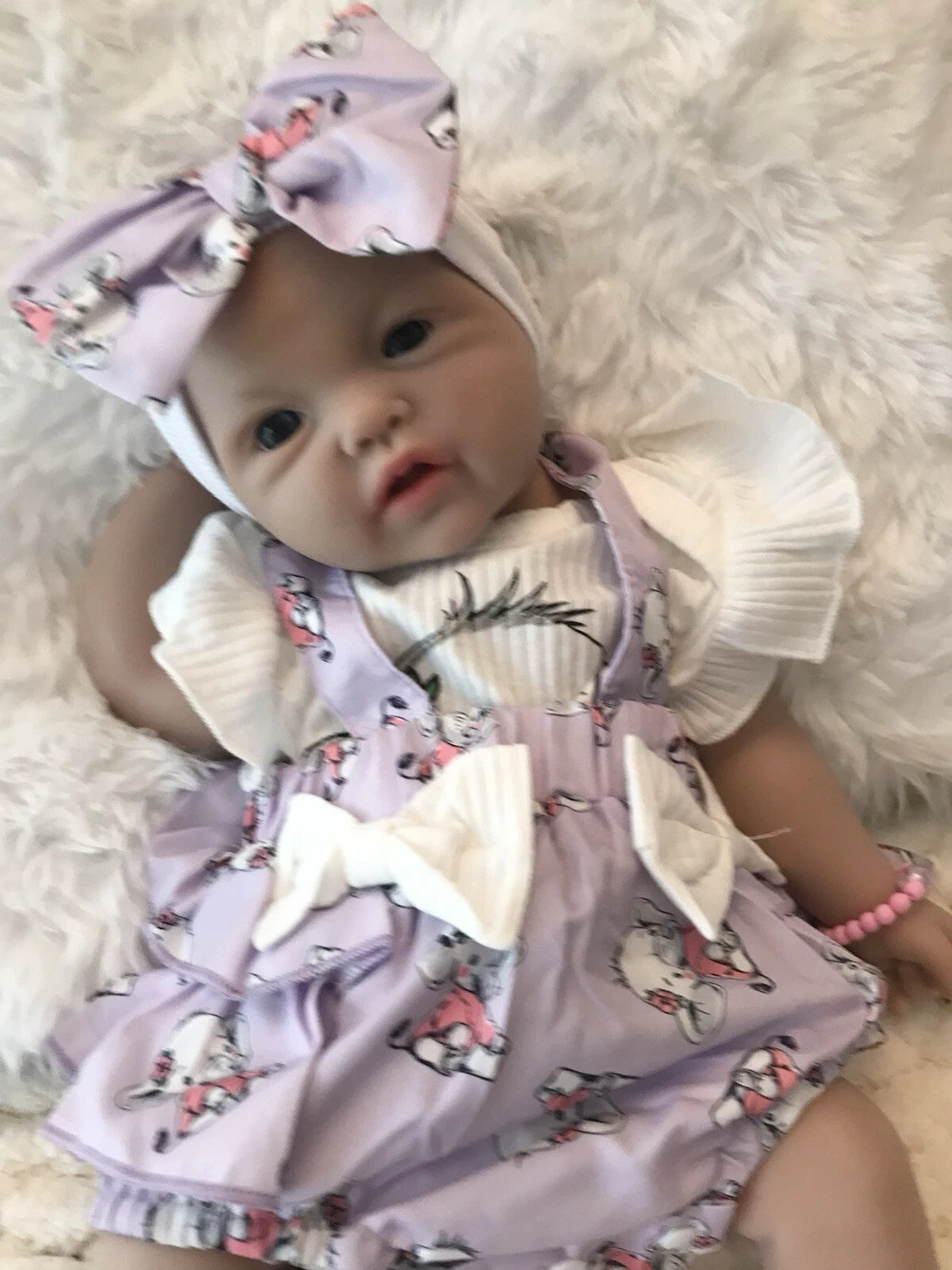 Sadie — 18-Inch Brown-Eye Full Silicone Reborn Girl Doll — product image 14