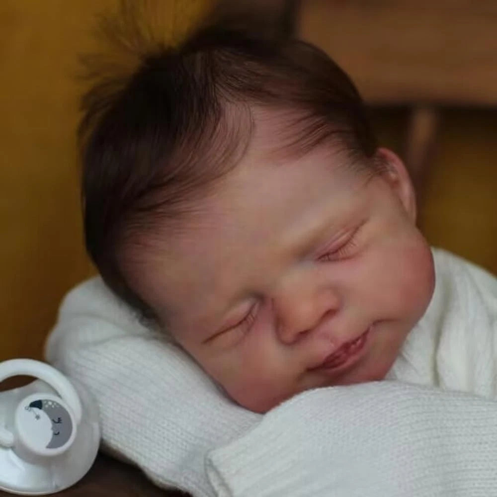 Oliver — 19-Inch Lifelike Soft-Body Reborn Boy Doll — product image 2