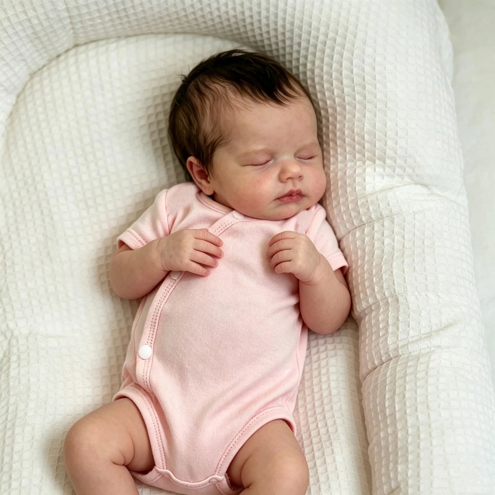 Hazel — 18-Inch Lifelike Full-Body Reborn Girl Doll — product image 3
