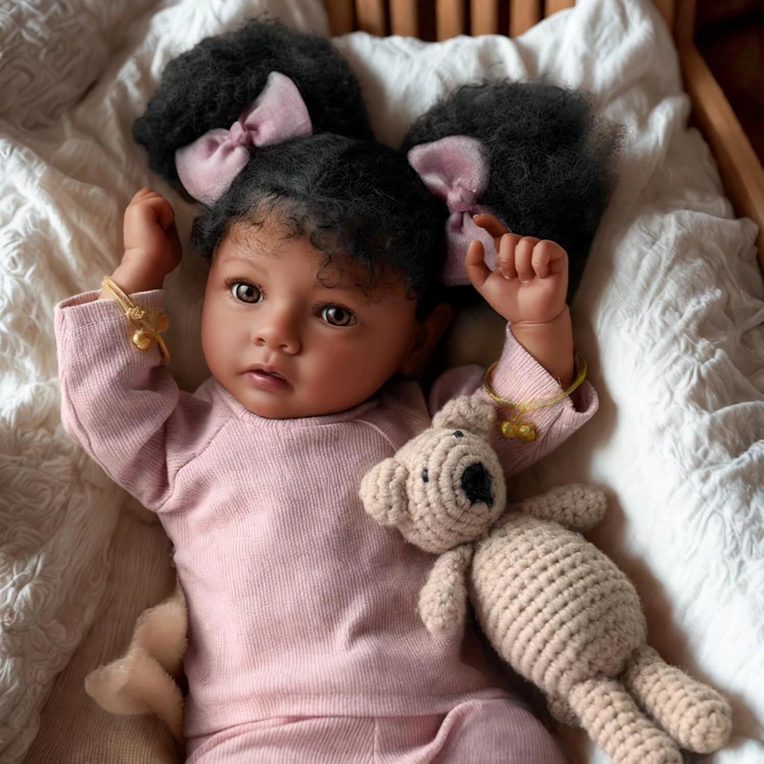 Chloe — 20-Inch Lifelike Soft-Body Reborn Girl Doll — product image 6