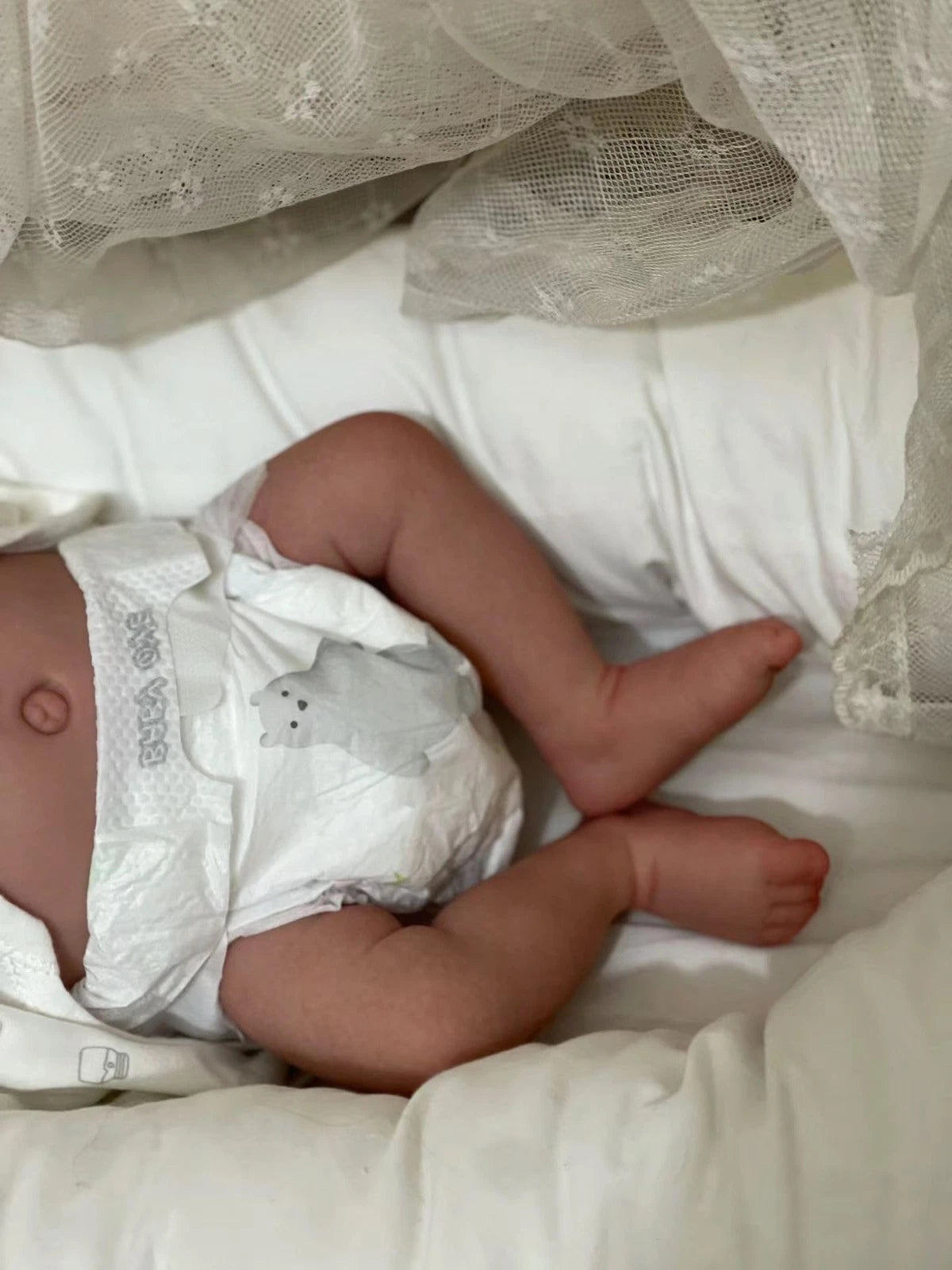 Isla — 18-Inch Lifelike Full-Body Reborn Girl Doll — product image 3