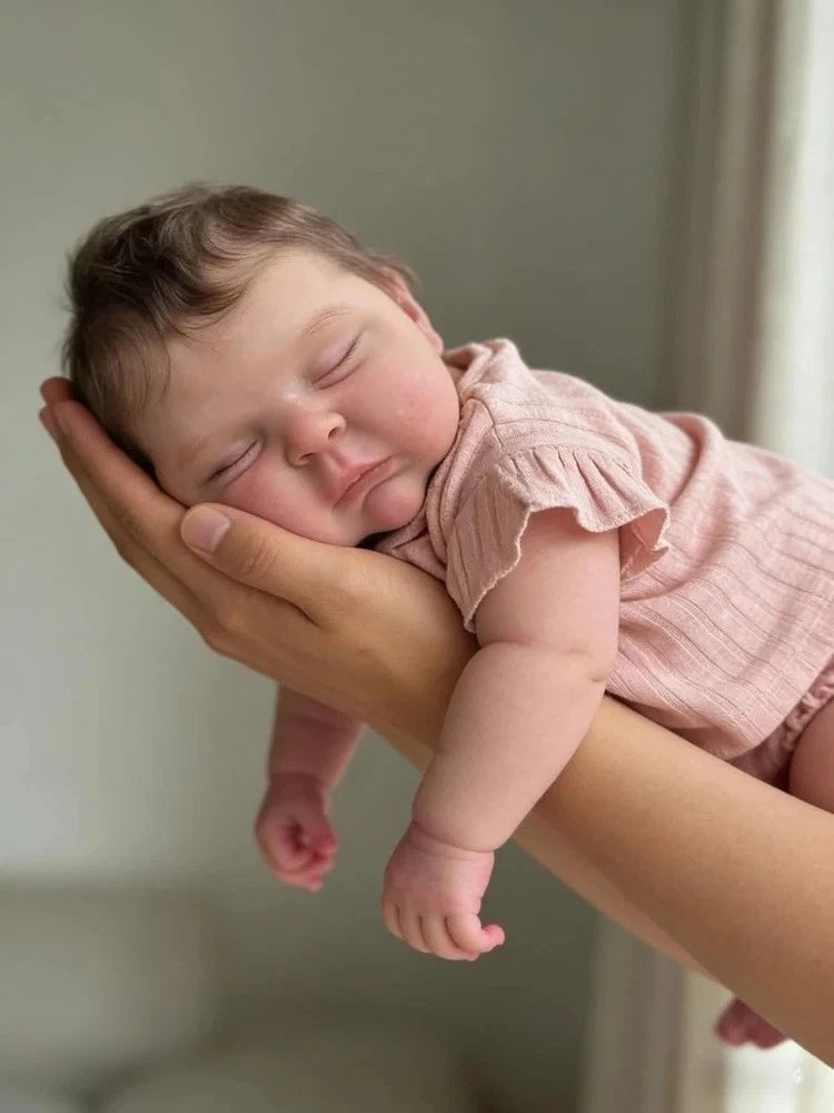 Rosie — 20-Inch Lifelike Soft-Body Reborn Girl Doll — product image 5
