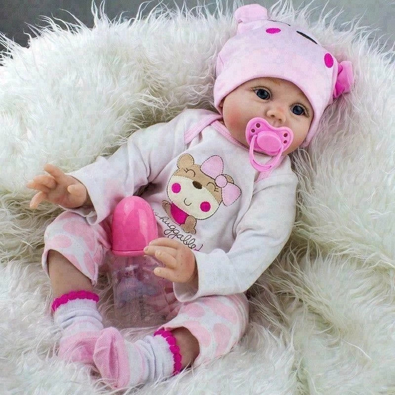 Sophie — 22-Inch Blue-Eye Full-Body Reborn Girl Doll — product image 1