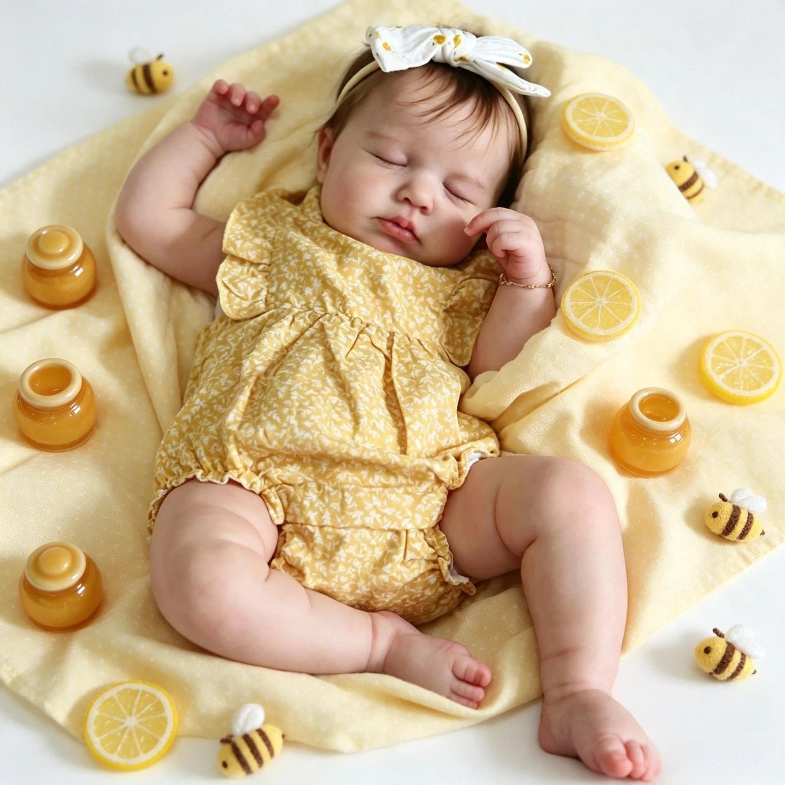 Clara — 20-Inch Sleeping Full-Body Reborn Girl Doll — product image 2