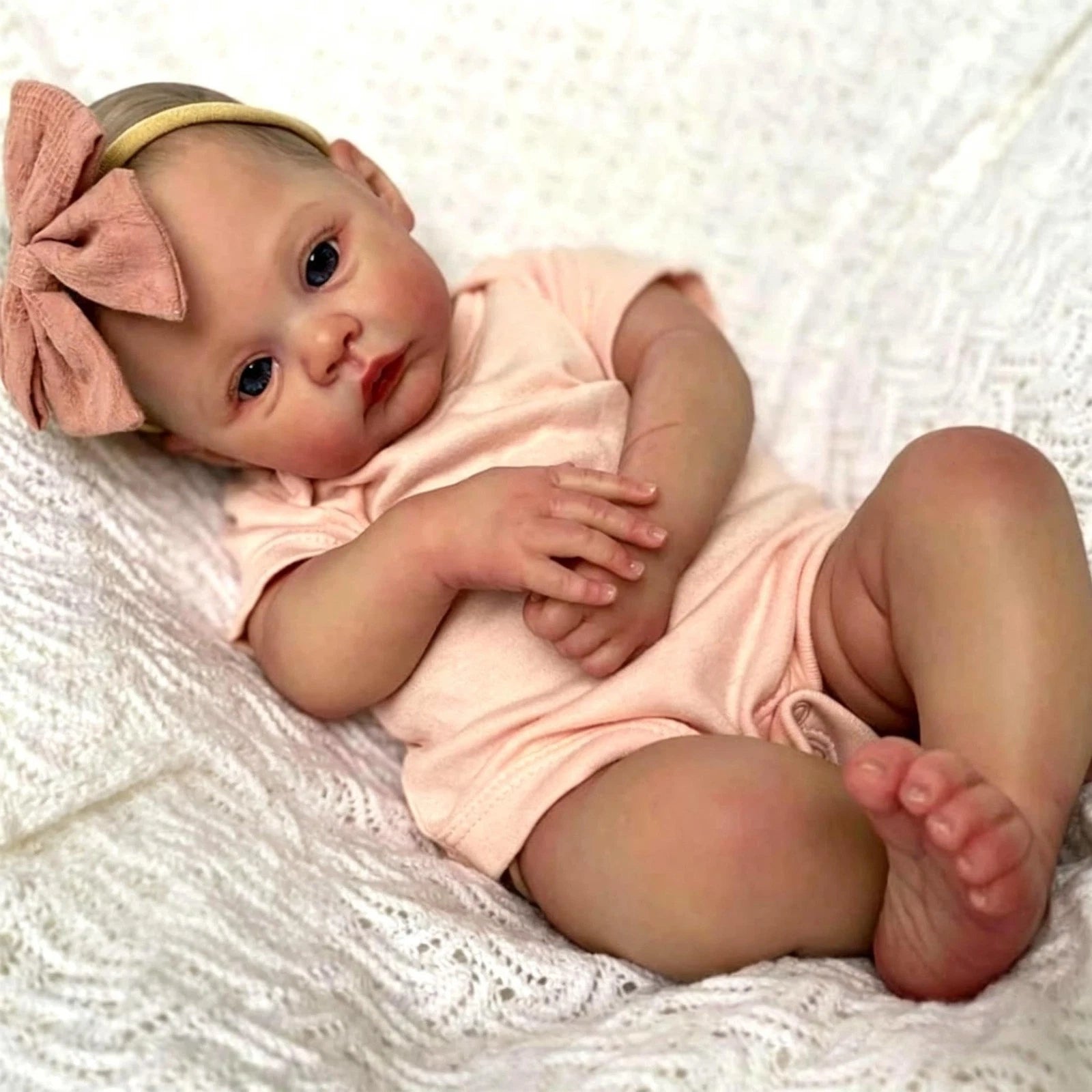 Emma — 19-Inch Lifelike Full-Body Reborn Girl Doll — product image 2