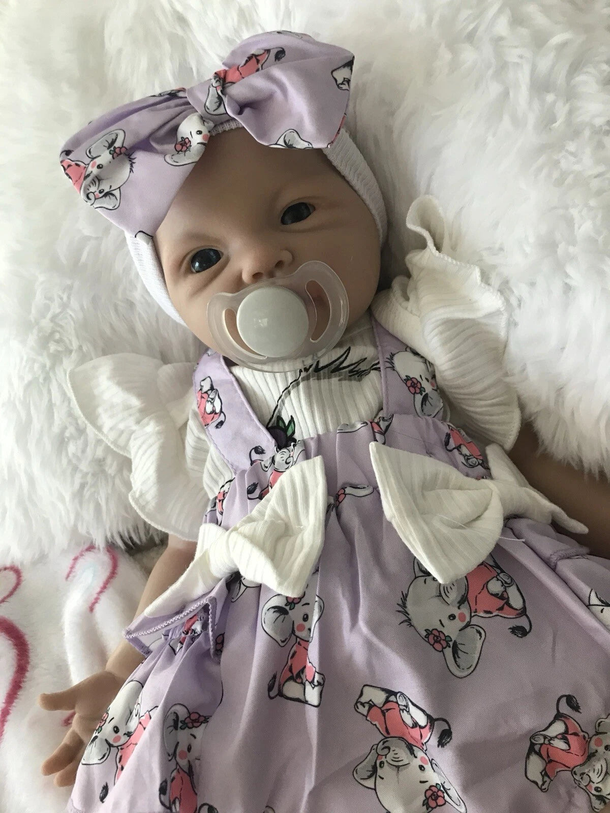 Sadie — 18-Inch Brown-Eye Full Silicone Reborn Girl Doll — product image 12